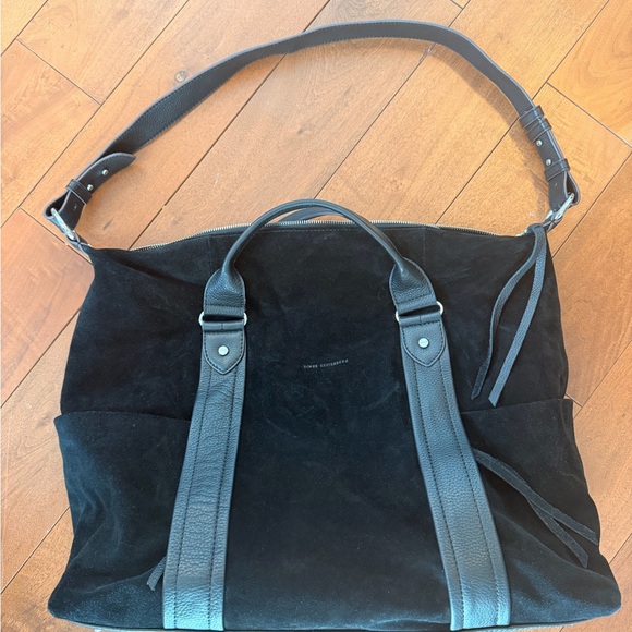 Aimee Kestenberg Weekend Bag for anyone. Suede and leather. - Picture 7 of 8